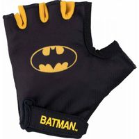 Warner Bros BATMAN Детски ръкавици за колоездене, черно, размер