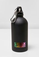 Butelka do picia z logo Survival, czarna