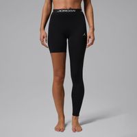 Jordan Sport Wmns High-Rise Single-Leg Basketball Tights (Left) - Dámske - Kraťasy Jordan - Čierne - IF2275-010 - Veľkosť: XS