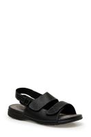 Polaris 404079.M3FX BLACK Man Sandals