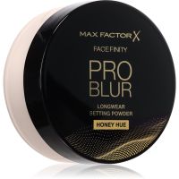 Max Factor Pro Blur puder utrwalający odcień Honey Hue 10.5 g
