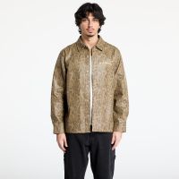 Koszula PLEASURES Anaconda Overshirt Brown S