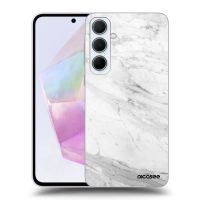 ULTIMATE CASE pro Samsung Galaxy A35 5G A356B - White marble