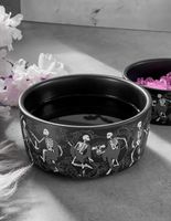 zdjelica za psa KILLSTAR - Danse Macabre - Crno