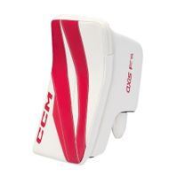 Vyrážačka CCM Axis F5 JR, Junior, biela-čierna,  Obrátený gard