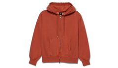 Vans LX Zip Hoodie Pánske - Mikiny a mikiny s kapucou Vans - Oranžová - VN000P98Y7X-XL - Size: XL