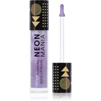 Dermacol Neon Mania Glitzer-Lipgloss mit vergrößerndem Effekt Farbton 1 4 ml