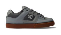 DC Shoes Pure - Pánske - Tenisky DC Shoes - Sivé - 300660-CG5 - Veľkosť: 44.5