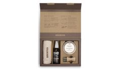 Birkenstock Oiled Leather Care Set Unisex - Údržba obuvi Birkenstock - Hnedá - 1028836-One-size - Size: One size