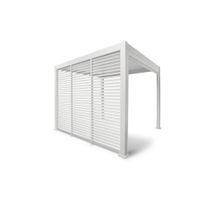 Gardenson BOČNÁ STENA PERGOLY velikost: 123,5/240/10 cm