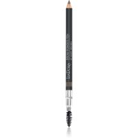 IsaDora Brow Powder Pen svinčnik za obrvi s krtačko odtenek 07 Light Brown 1,1 g