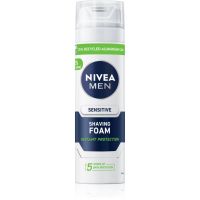 NIVEA MEN Sensitive pena na holenie pre mužov 200 ml