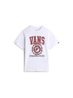 VANS Majica 'Inter'  krvavo crvena / crna / bijela