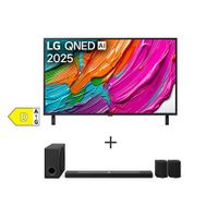SET - LG TV 75QNED8EA6B + Soundbar S95TR