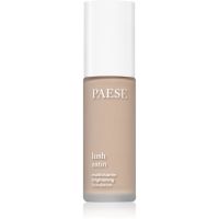 Paese Lush Satin rozjasňujúca podkladová báza odtieň 31 Warm Beige 30 ml