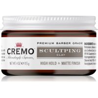 Cremo Hair Styling Sculpting Clay High Hold глина для стайлінгу екстра сильної фіксації для чоловіків 113 гр