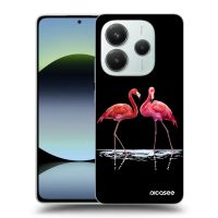 ULTIMATE CASE pro Xiaomi Redmi Note 14 5G - Flamingos pár