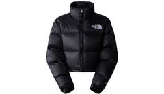 The North Face W Nuptse Short Jacket Ženy - Bundy The North Face - Černá - NF0A5GGEKX7-M - Size: M