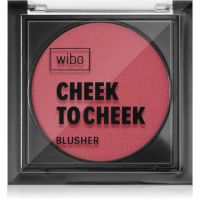 Wibo Cheek to Cheek róż w kompakcie odcień 6 Raspberry Crumble 3.5 g