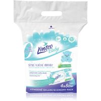 Linteo Baby Pure & Fresh dječje nježne vlažne maramice veliko pakiranje 4x80 kom