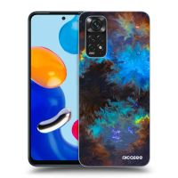 Silikónový prehľadný obal pre Xiaomi Redmi Note 11 - Space