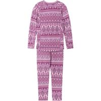 REIMA TAITOA Детски термо комплект, розово, размер