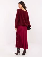 Skirt-MI-SD-G9140.34-burgundy