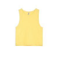 Cropp - LADIES` SINGLET - gorčica