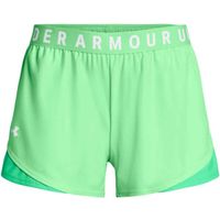 Under Armour PLAY UP SHORTS EMBOSS 3.0 Дамски спортни шорти, зелено, размер