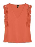 VERO MODA Top 'VMGABBY'  narančasta