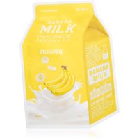 A’pieu One-Pack Milk Mask Banana vyživujúca plátienková maska 21 ml