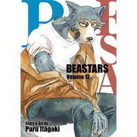 Manga Viz Media Beastars 12