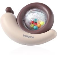 BabyOno Rattle 3m+ hrkálka Snail 1 ks