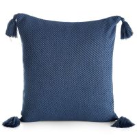 Eurofirany Unisex's Pillow Case 442212 Navy Blue