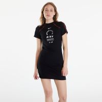 Nike Sportswear Women's Short Sleeve Dress Black S