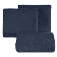 Eurofirany Unisex's Towel 430226 Navy Blue