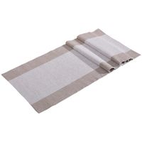 Esposa BĚHOUN NA STŮL, 40/140 cm, šedohnědá