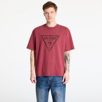 Koszulka GUESS Originals Go Vintage Triangle Tee Vino Multi L