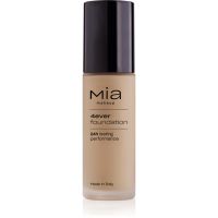 Mia Cosmetics 4ever długotrwały podkład matujący dla idealnego krycia odcień 04 Cinnamon 30 ml