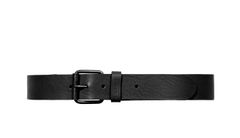 Carhartt WIP Script Belt Leather Unisex - Opasok Carhartt WIP - Čierna - I030992_00E_XX-M - Size: M