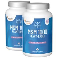 Essentials MSM 1000 mg hochdosiert, pflanzliche Basis - 360 Kapseln