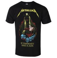 Metal T-Shirt Männer Metallica - If Darkness Had A Son - ROCK OFF - METTS90MB S