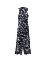 Desigual Kombinezon  siva / crna / bijela