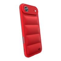 Puffer case pro Apple iPhone Air - Separ Puffer - Červená