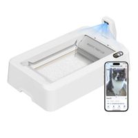 Petkit Purobot Crystal Duo | Toalett macskáknak