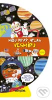 Môj prvý atlas vesmíru - Louise Forshaw - kniha z kategorie Naučné knihy