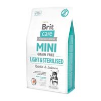 Brit Care Mini Grain Free Light & Sterilised 2kg