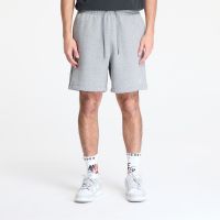 Jordan Brooklyn Fleece Men's Shorts Carbon Heather/ White S