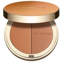 Clarins Ever Bronze Compact Powder egységesítő kompakt púder árnyalat 03 10 g