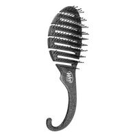 Wet Brush Shower Detangler Glitter Black szczotka do włosów
